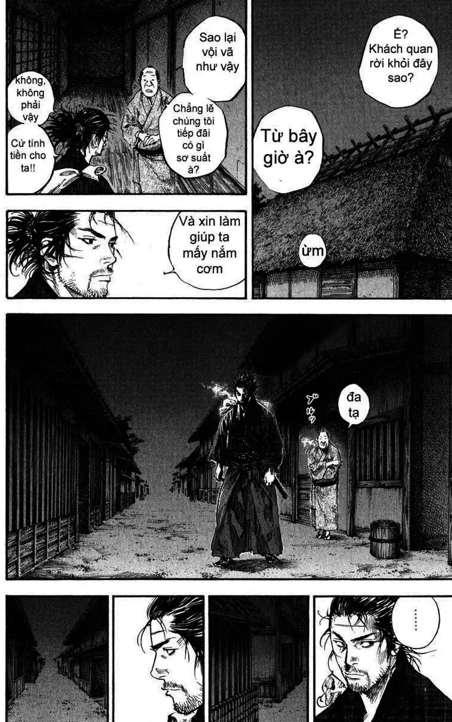 Truyện Tranh Lãng Khách - Vagabond trang 4
