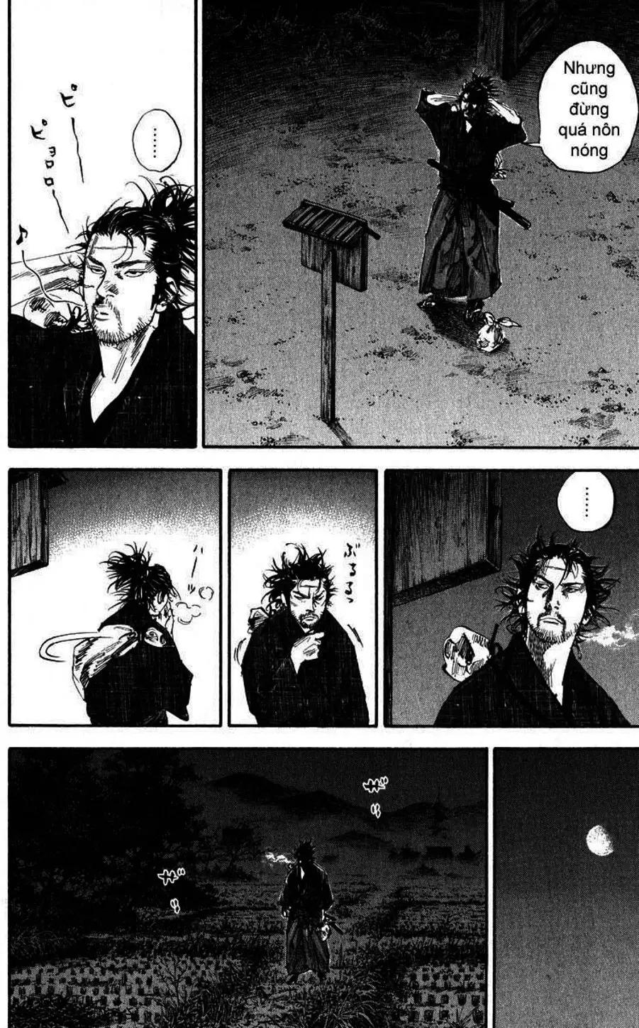 Truyện Tranh Lãng Khách - Vagabond trang 4