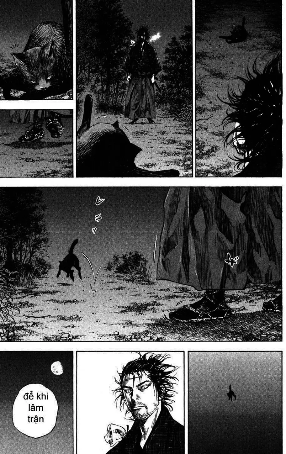 Truyện Tranh Lãng Khách - Vagabond trang 4