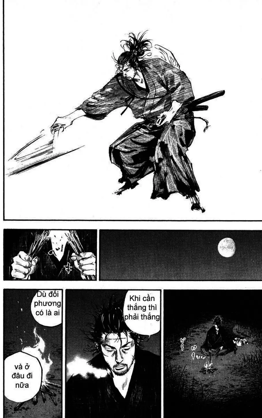 Truyện Tranh Lãng Khách - Vagabond trang 4