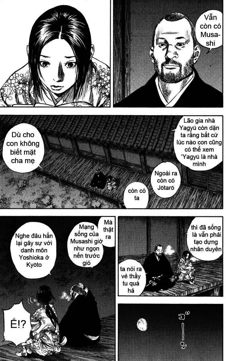 Truyện Tranh Lãng Khách - Vagabond trang 4