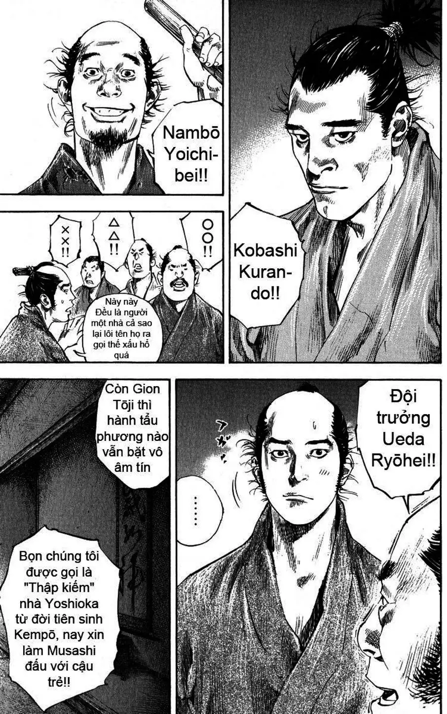 Truyện Tranh Lãng Khách - Vagabond trang 4