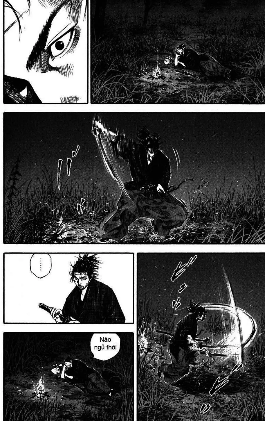 Truyện Tranh Lãng Khách - Vagabond trang 4