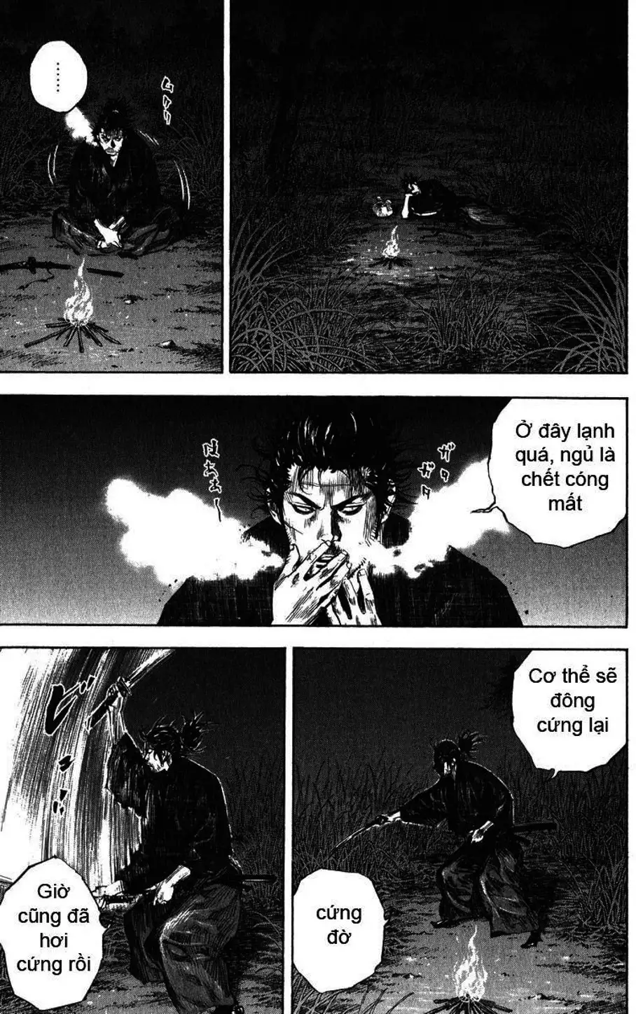 Truyện Tranh Lãng Khách - Vagabond trang 4