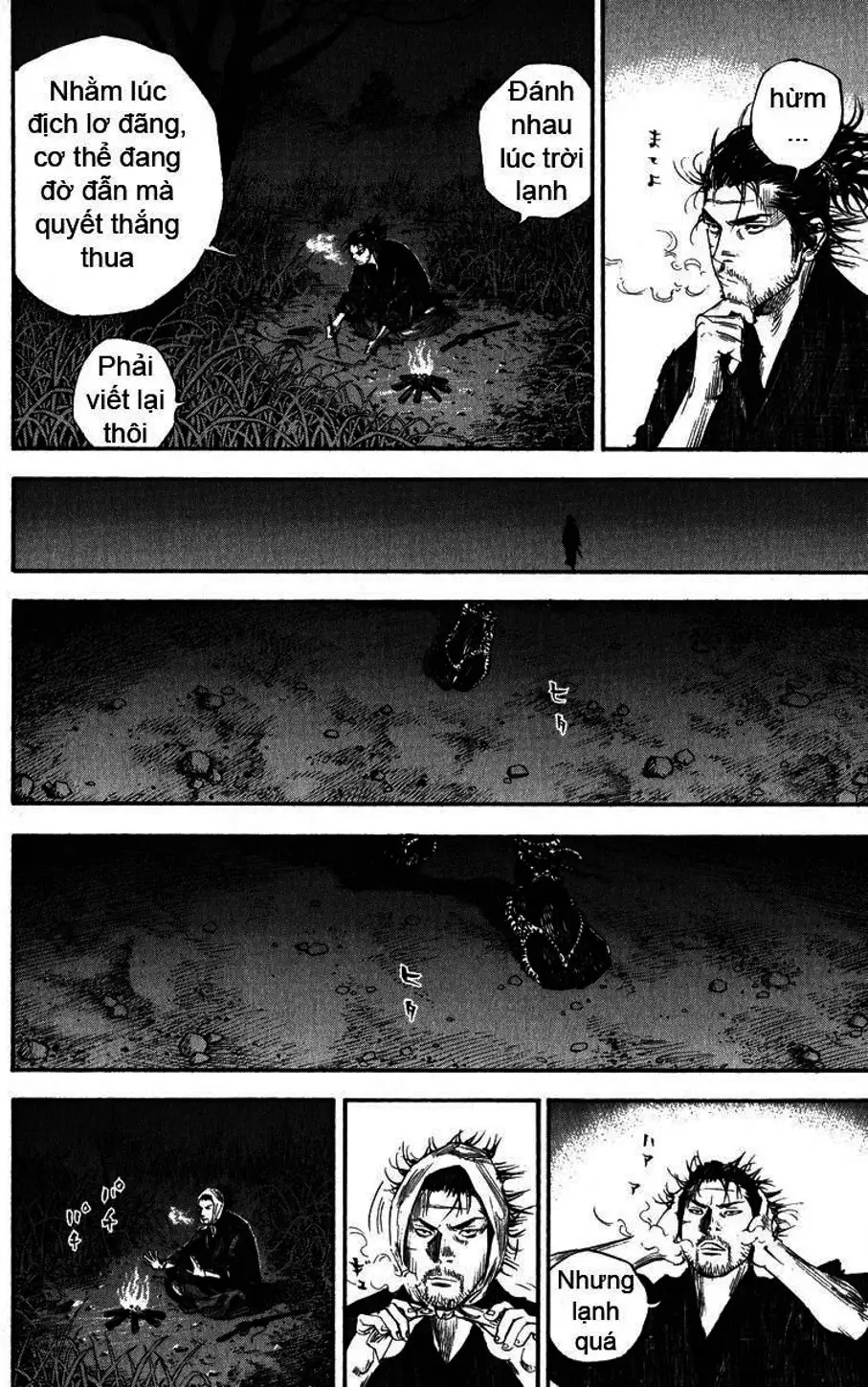 Truyện Tranh Lãng Khách - Vagabond trang 4