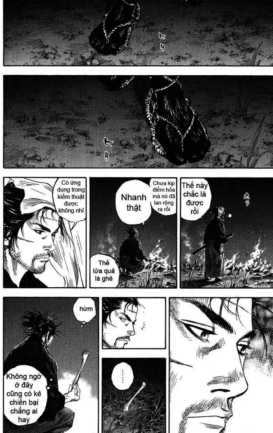 Truyện Tranh Lãng Khách - Vagabond trang 4