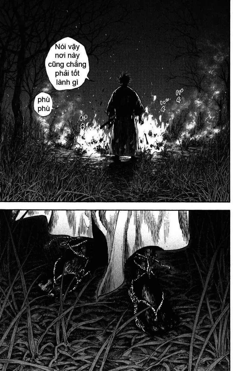 Truyện Tranh Lãng Khách - Vagabond trang 4