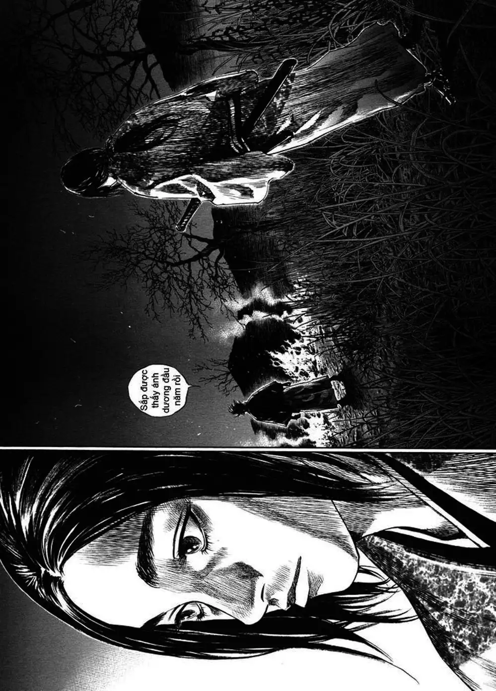 Truyện Tranh Lãng Khách - Vagabond trang 4