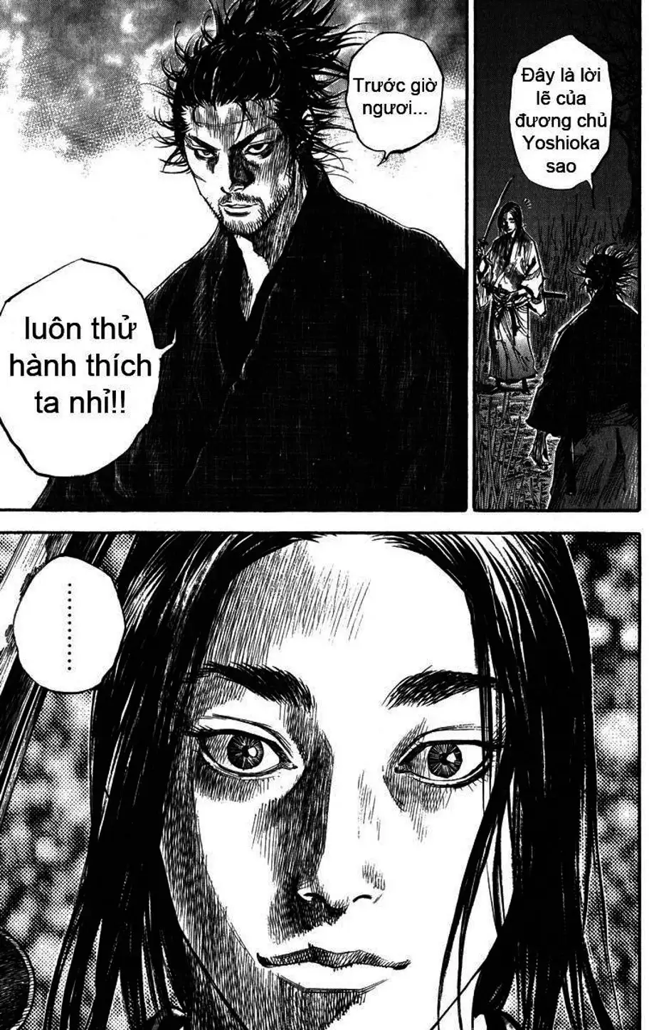 Truyện Tranh Lãng Khách - Vagabond trang 4