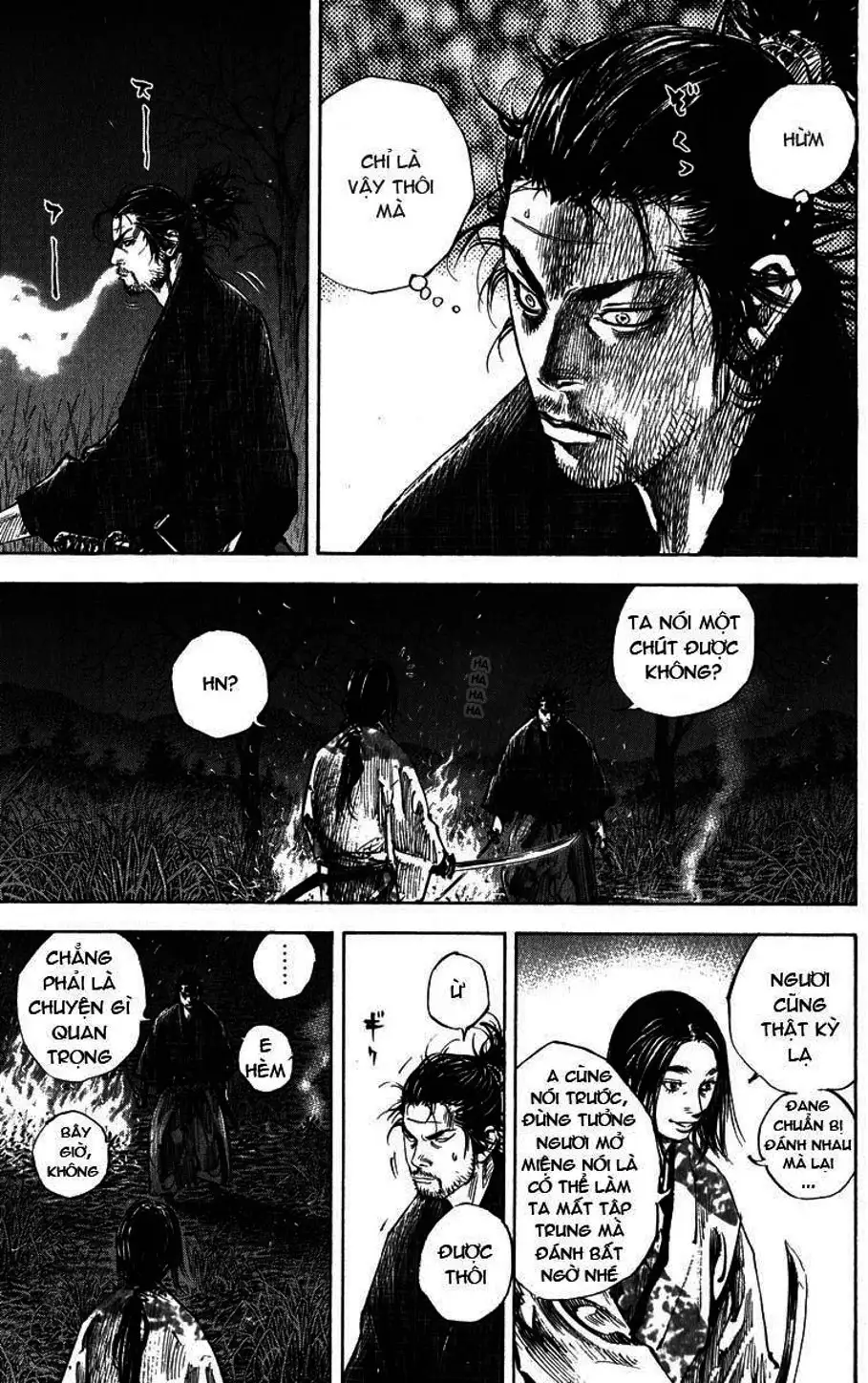Truyện Tranh Lãng Khách - Vagabond trang 4