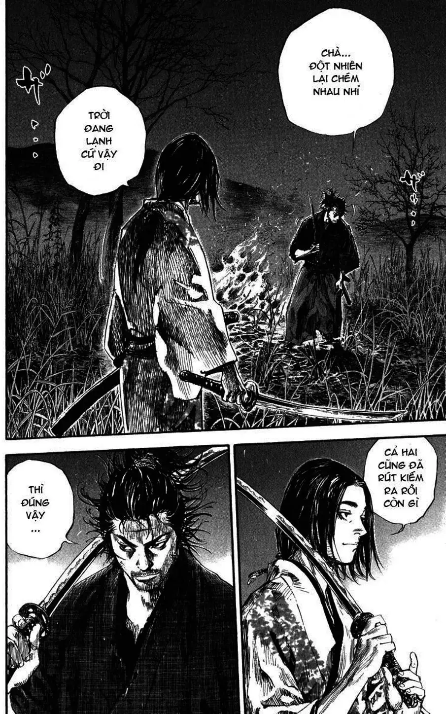 Truyện Tranh Lãng Khách - Vagabond trang 4