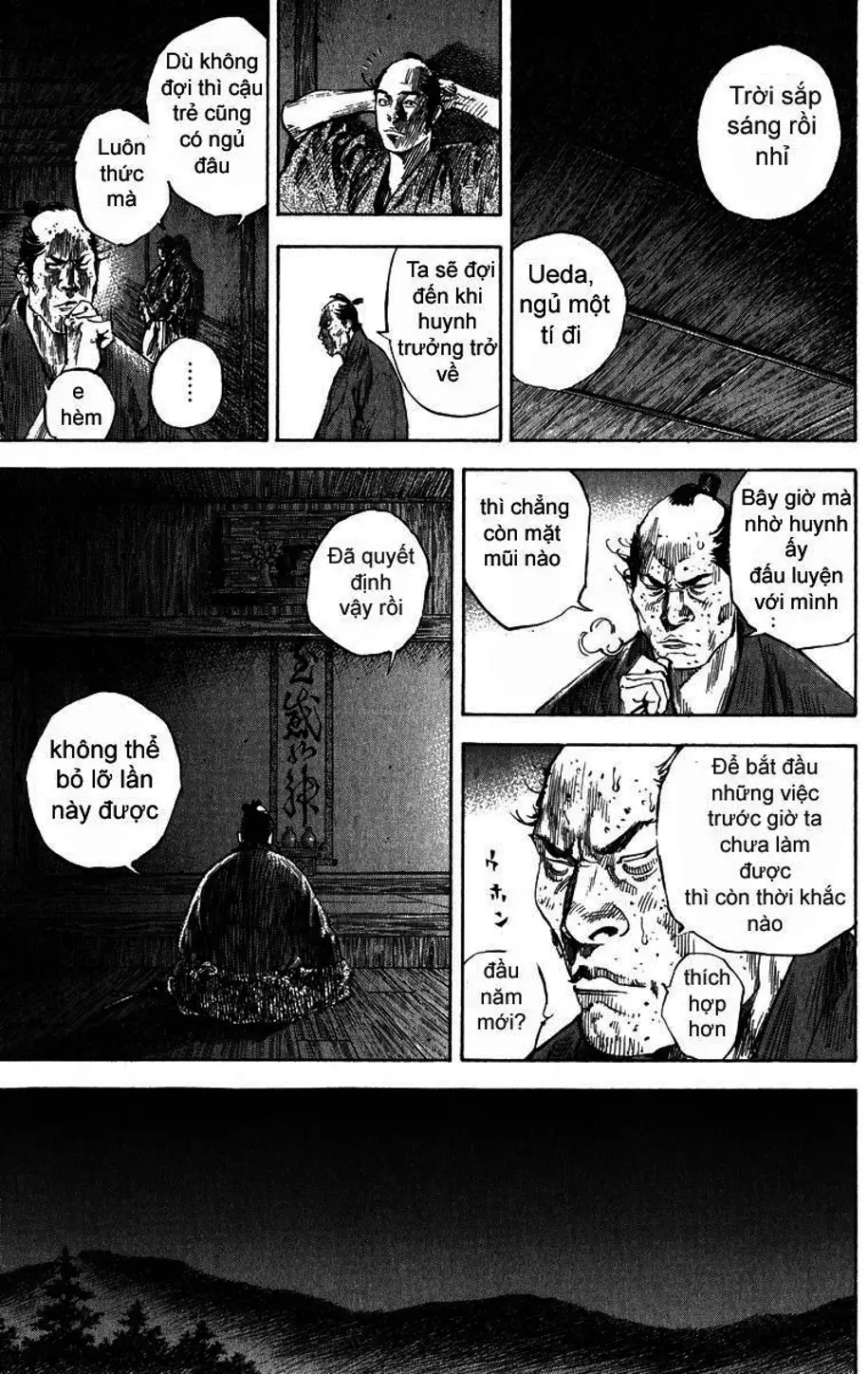 Truyện Tranh Lãng Khách - Vagabond trang 4