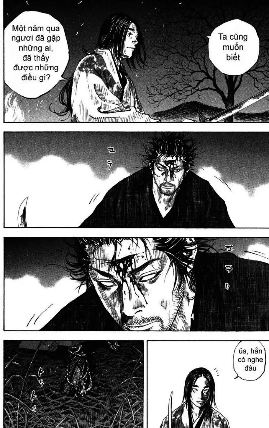 Truyện Tranh Lãng Khách - Vagabond trang 4