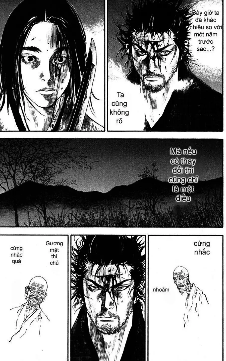Truyện Tranh Lãng Khách - Vagabond trang 4