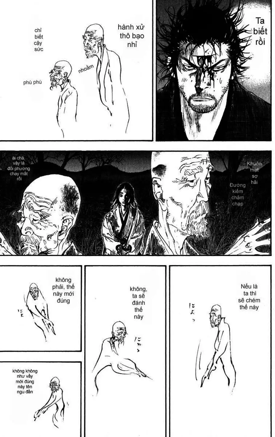 Truyện Tranh Lãng Khách - Vagabond trang 4