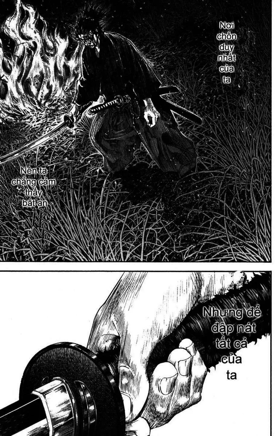 Truyện Tranh Lãng Khách - Vagabond trang 4