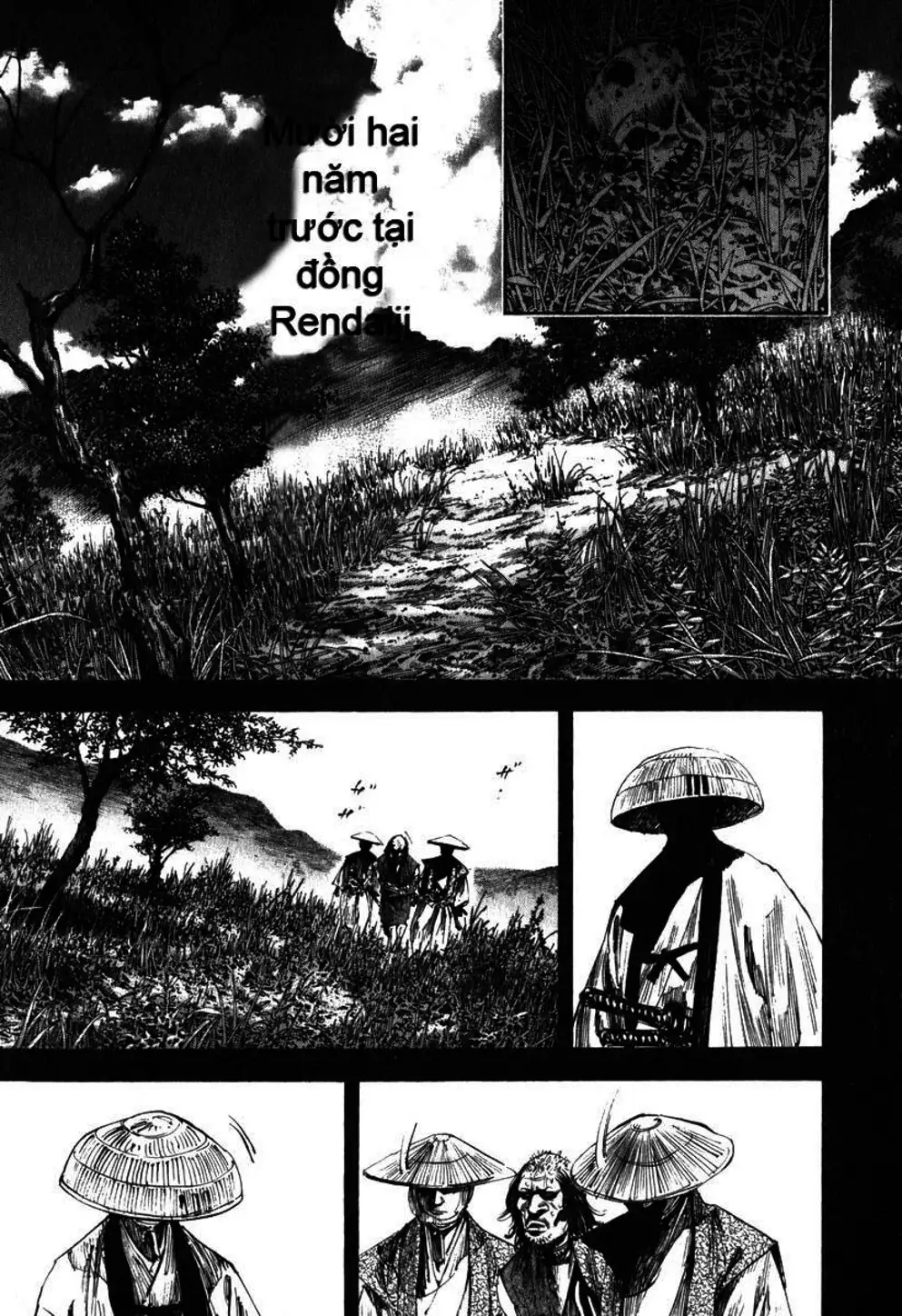 Truyện Tranh Lãng Khách - Vagabond trang 4