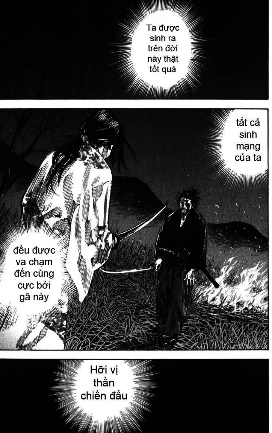 Truyện Tranh Lãng Khách - Vagabond trang 4