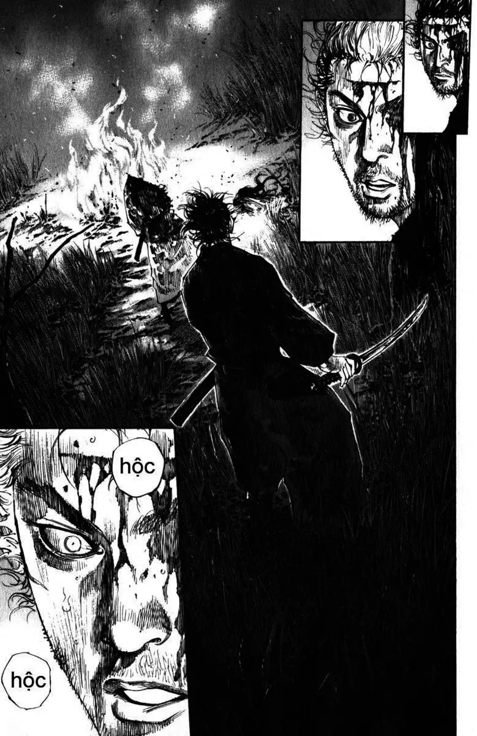 Truyện Tranh Lãng Khách - Vagabond trang 4