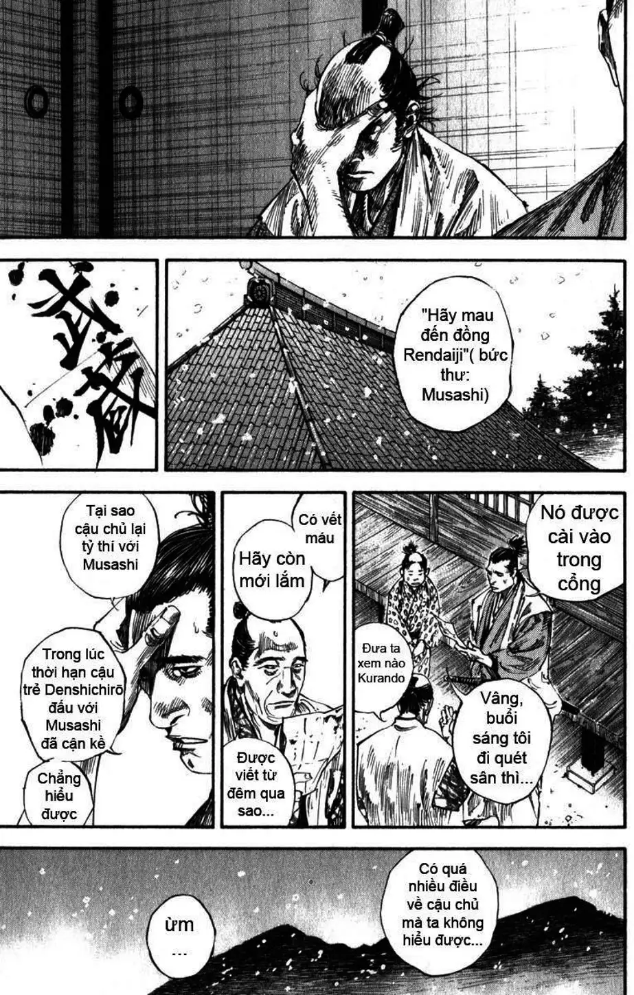 Truyện Tranh Lãng Khách - Vagabond trang 4