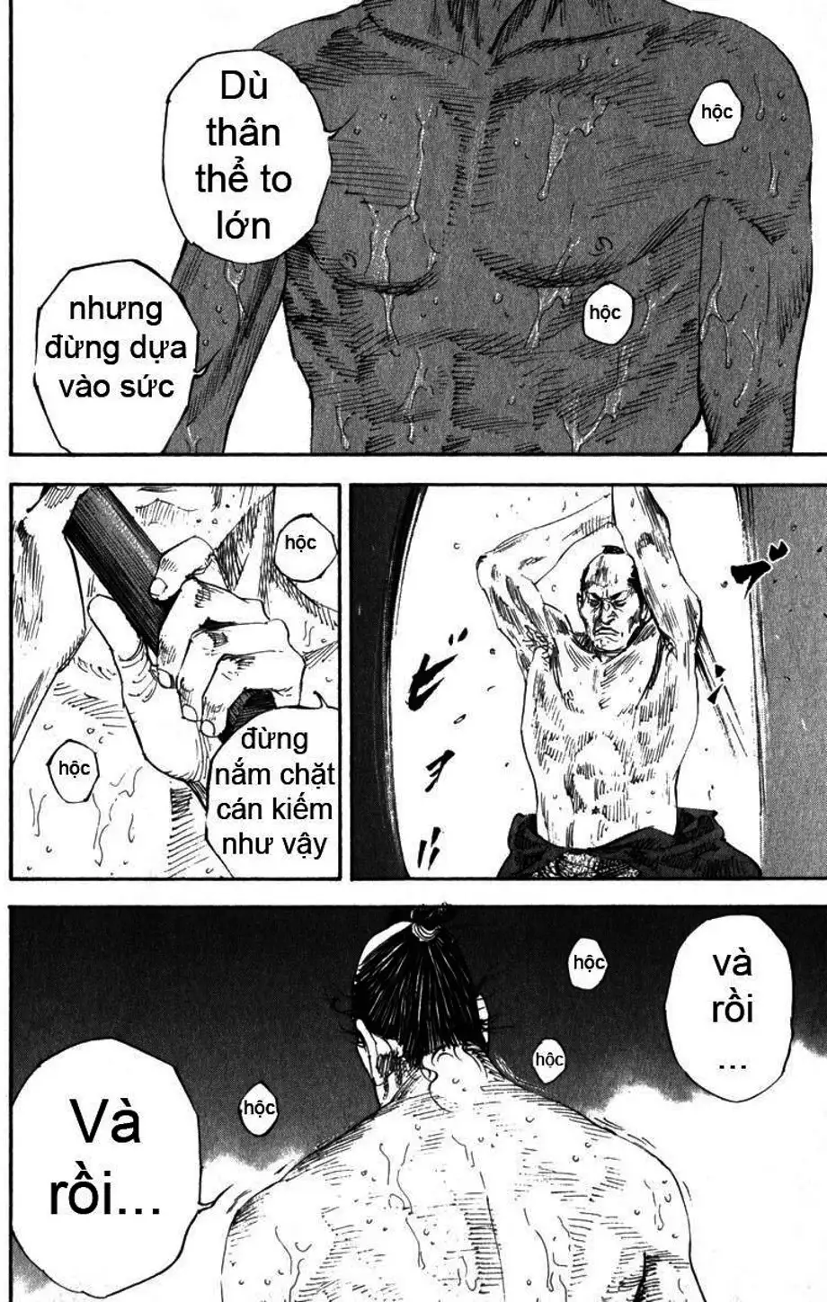 Truyện Tranh Lãng Khách - Vagabond trang 4