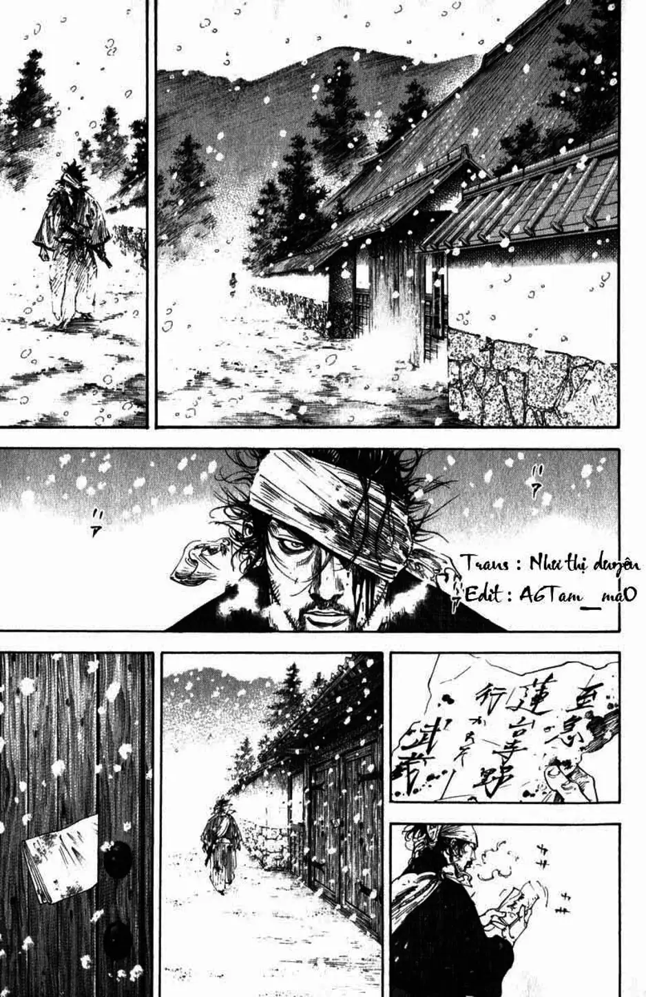 Truyện Tranh Lãng Khách - Vagabond trang 4