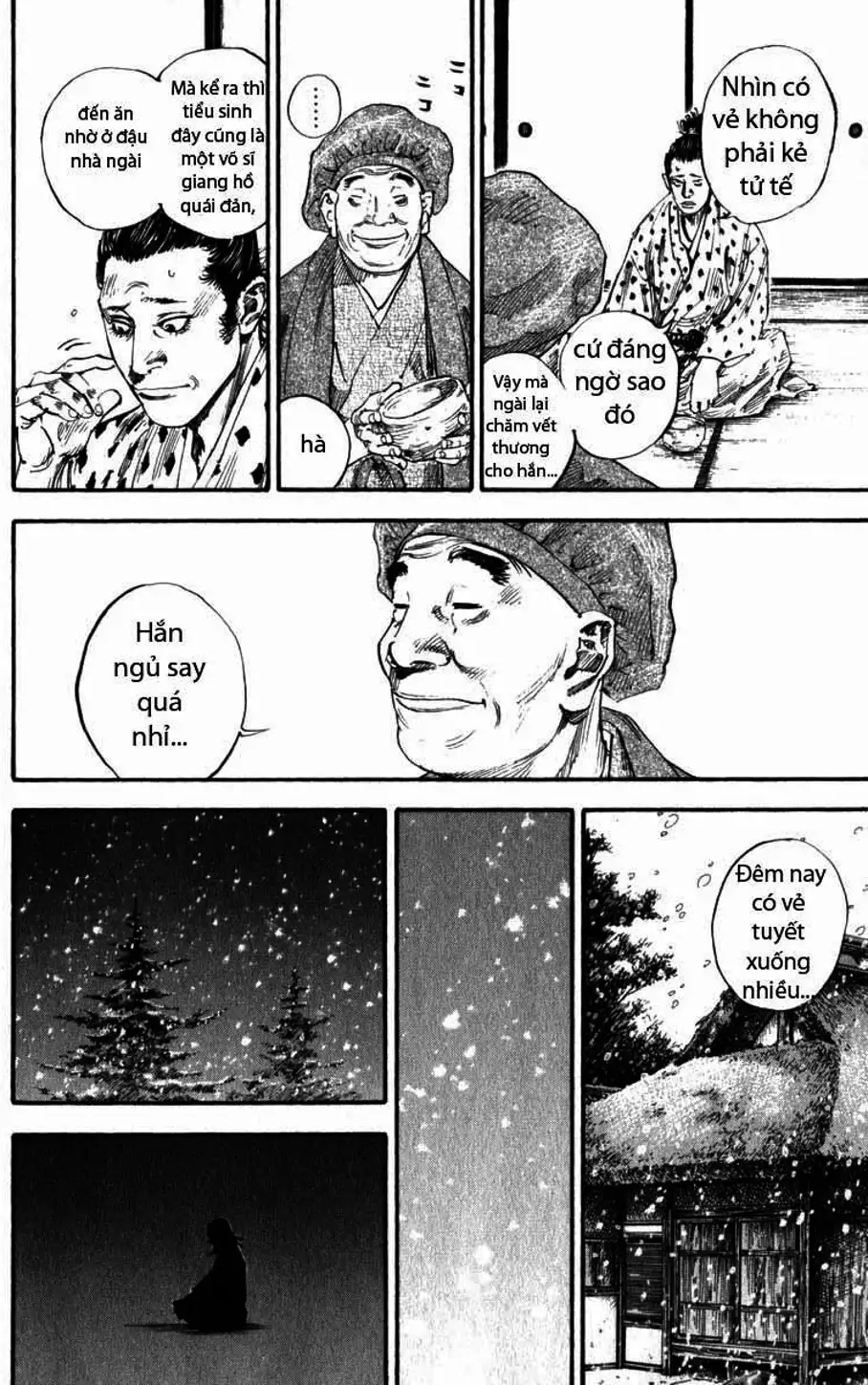 Truyện Tranh Lãng Khách - Vagabond trang 4