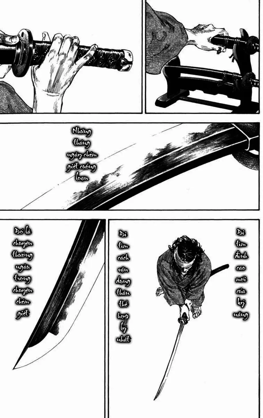 Truyện Tranh Lãng Khách - Vagabond trang 4