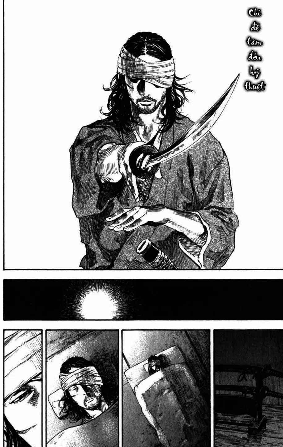 Truyện Tranh Lãng Khách - Vagabond trang 4