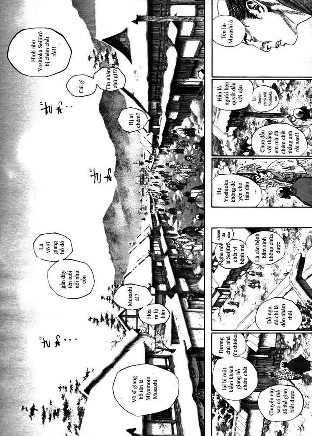 Truyện Tranh Lãng Khách - Vagabond trang 4