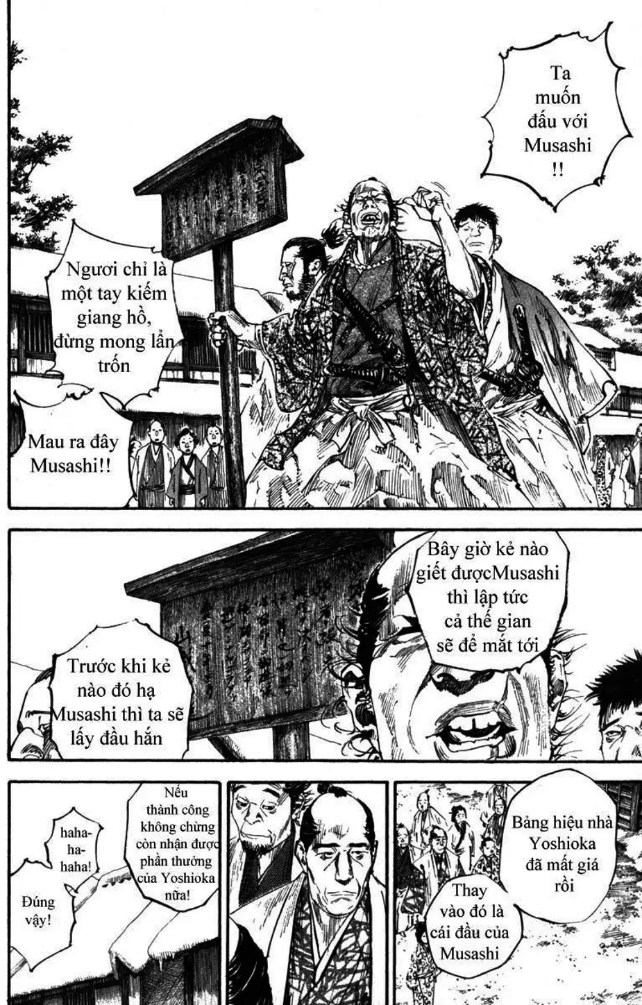 Truyện Tranh Lãng Khách - Vagabond trang 4