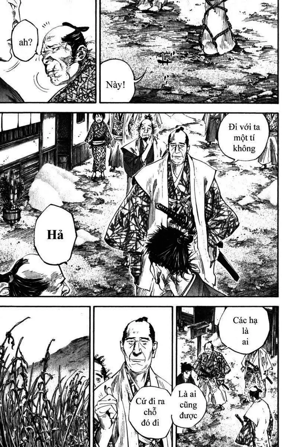 Truyện Tranh Lãng Khách - Vagabond trang 4