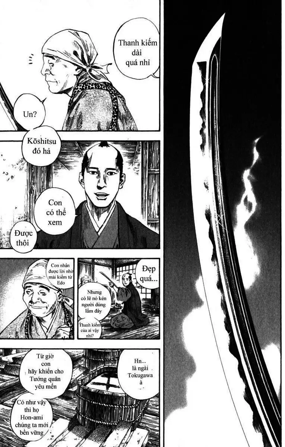 Truyện Tranh Lãng Khách - Vagabond trang 4