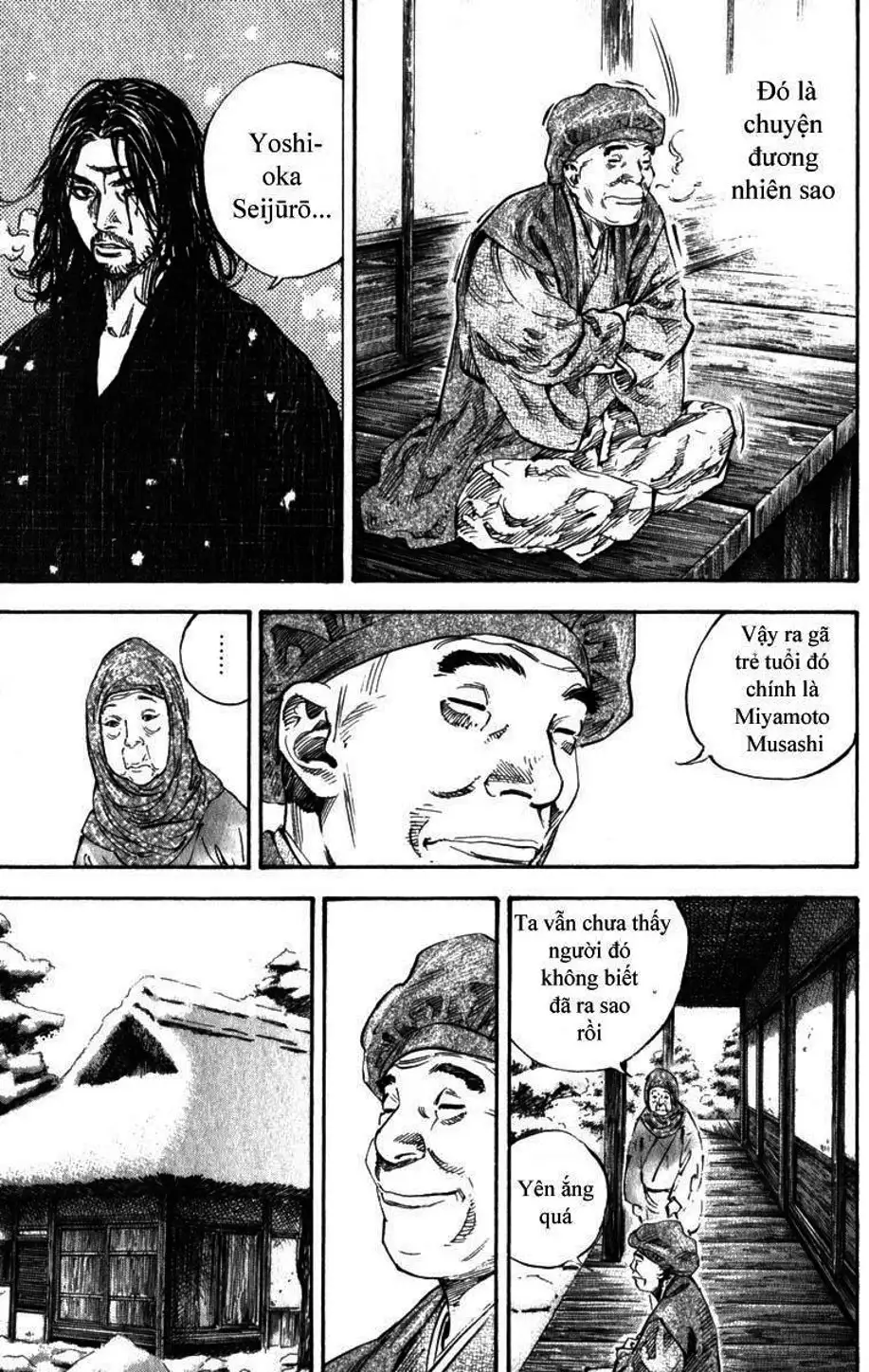 Truyện Tranh Lãng Khách - Vagabond trang 4