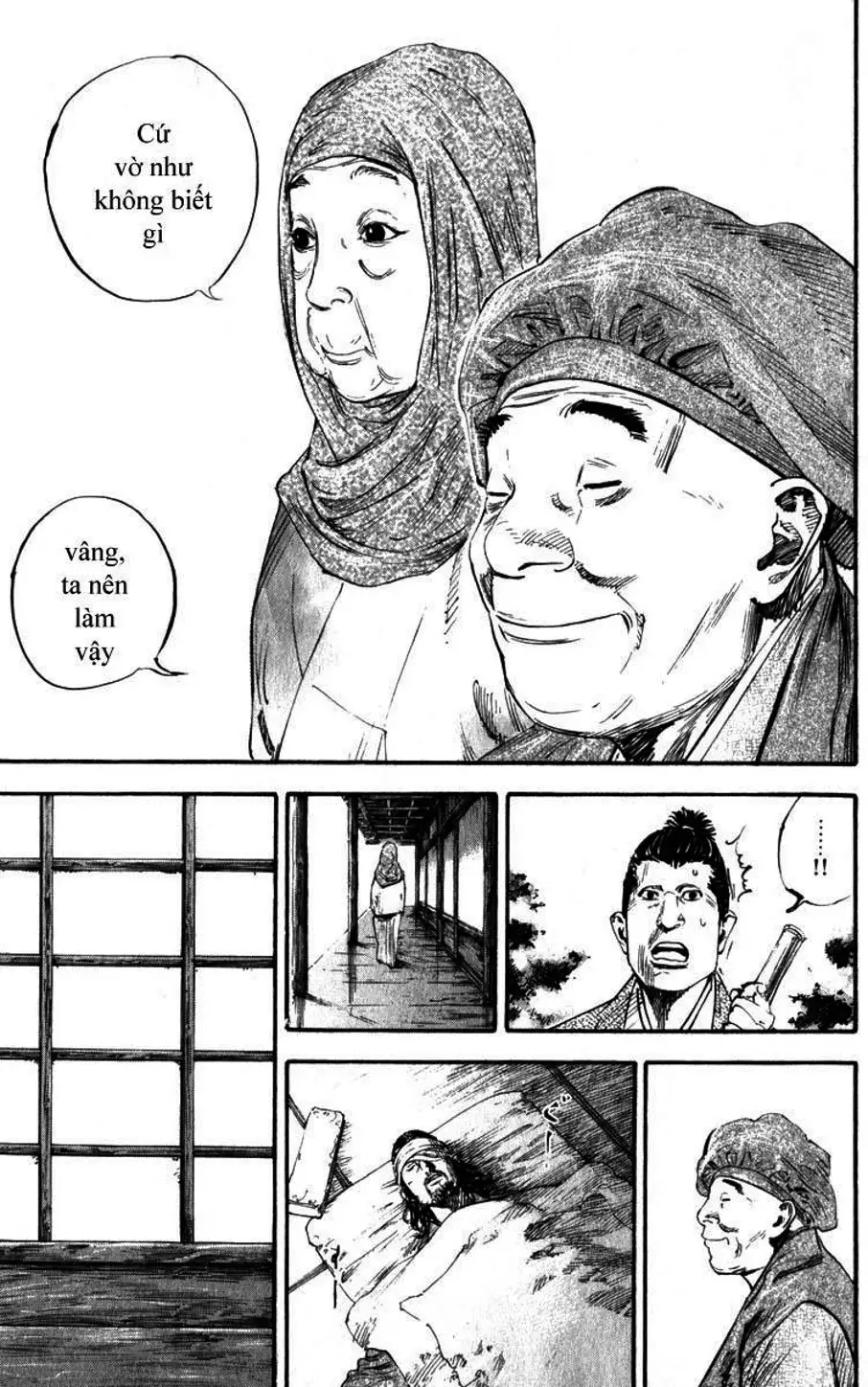 Truyện Tranh Lãng Khách - Vagabond trang 4