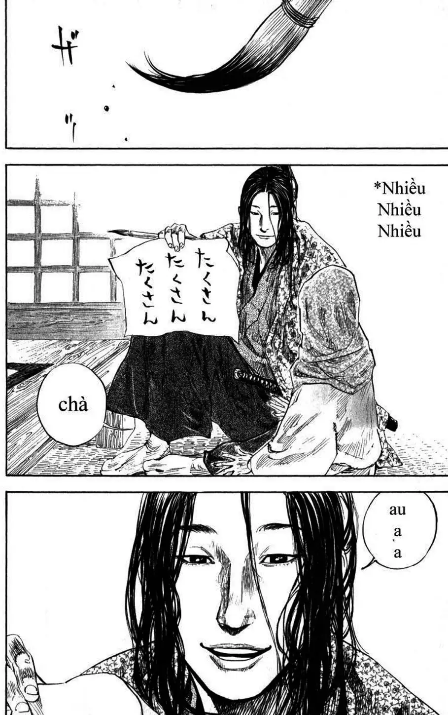 Truyện Tranh Lãng Khách - Vagabond trang 4