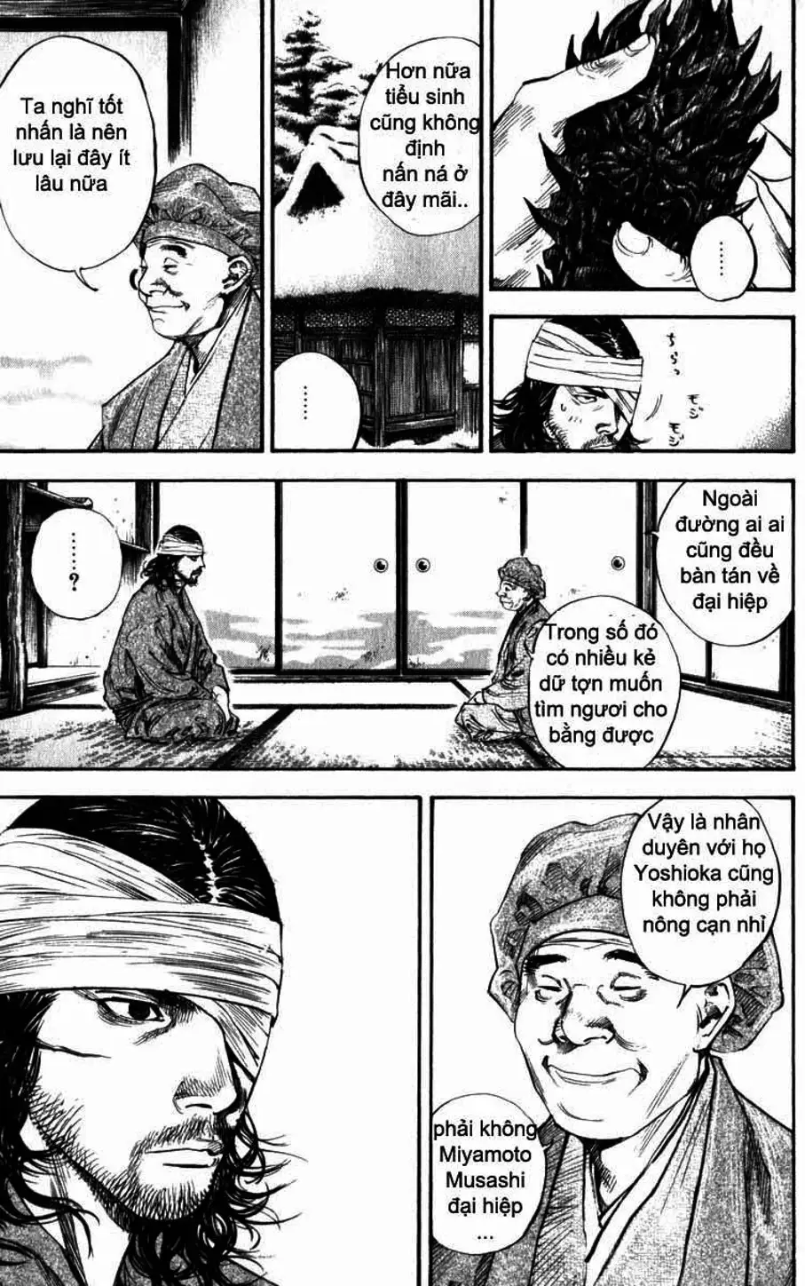 Truyện Tranh Lãng Khách - Vagabond trang 4