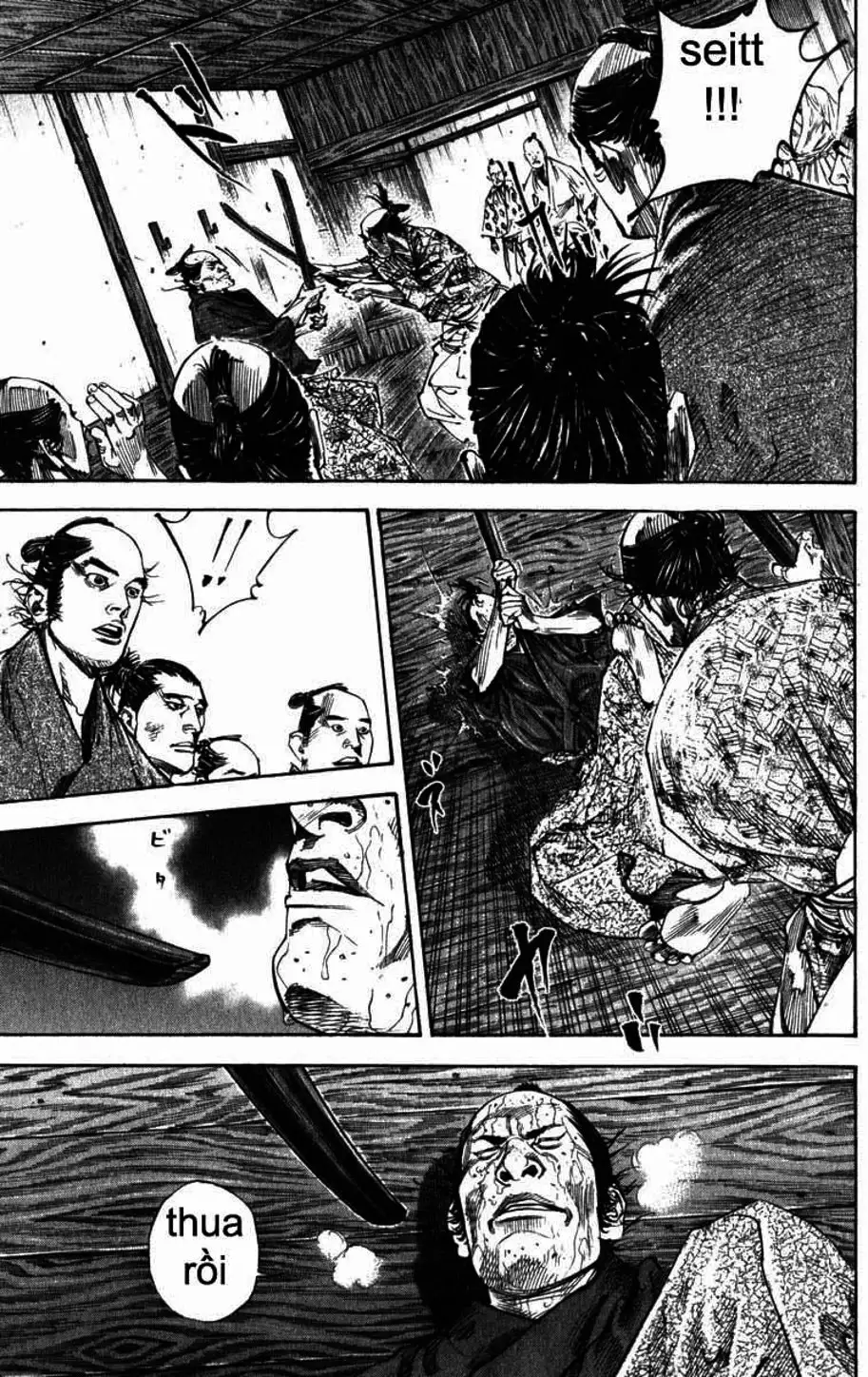 Truyện Tranh Lãng Khách - Vagabond trang 4