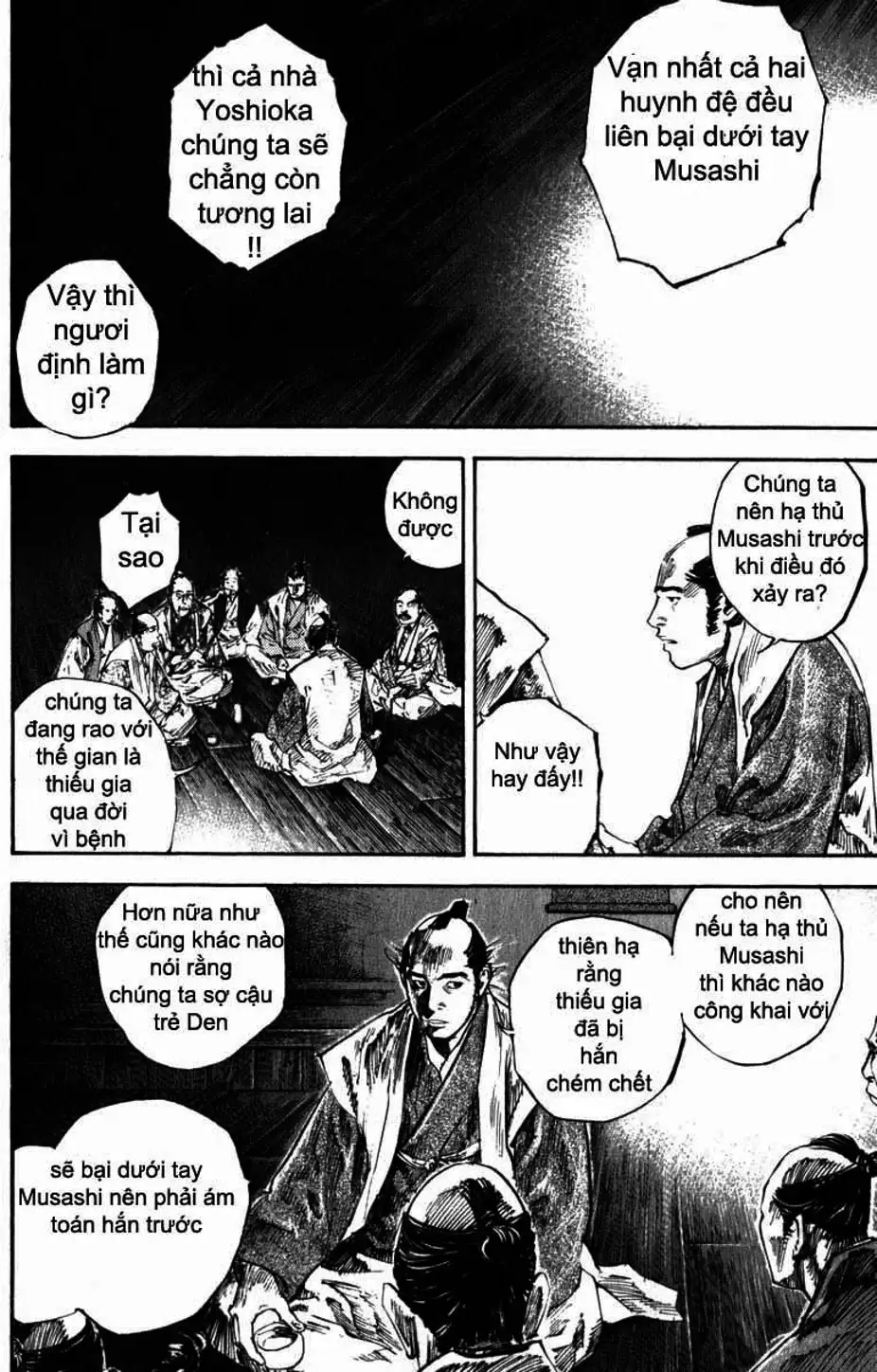 Truyện Tranh Lãng Khách - Vagabond trang 4