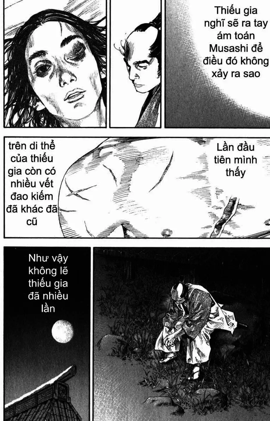 Truyện Tranh Lãng Khách - Vagabond trang 4