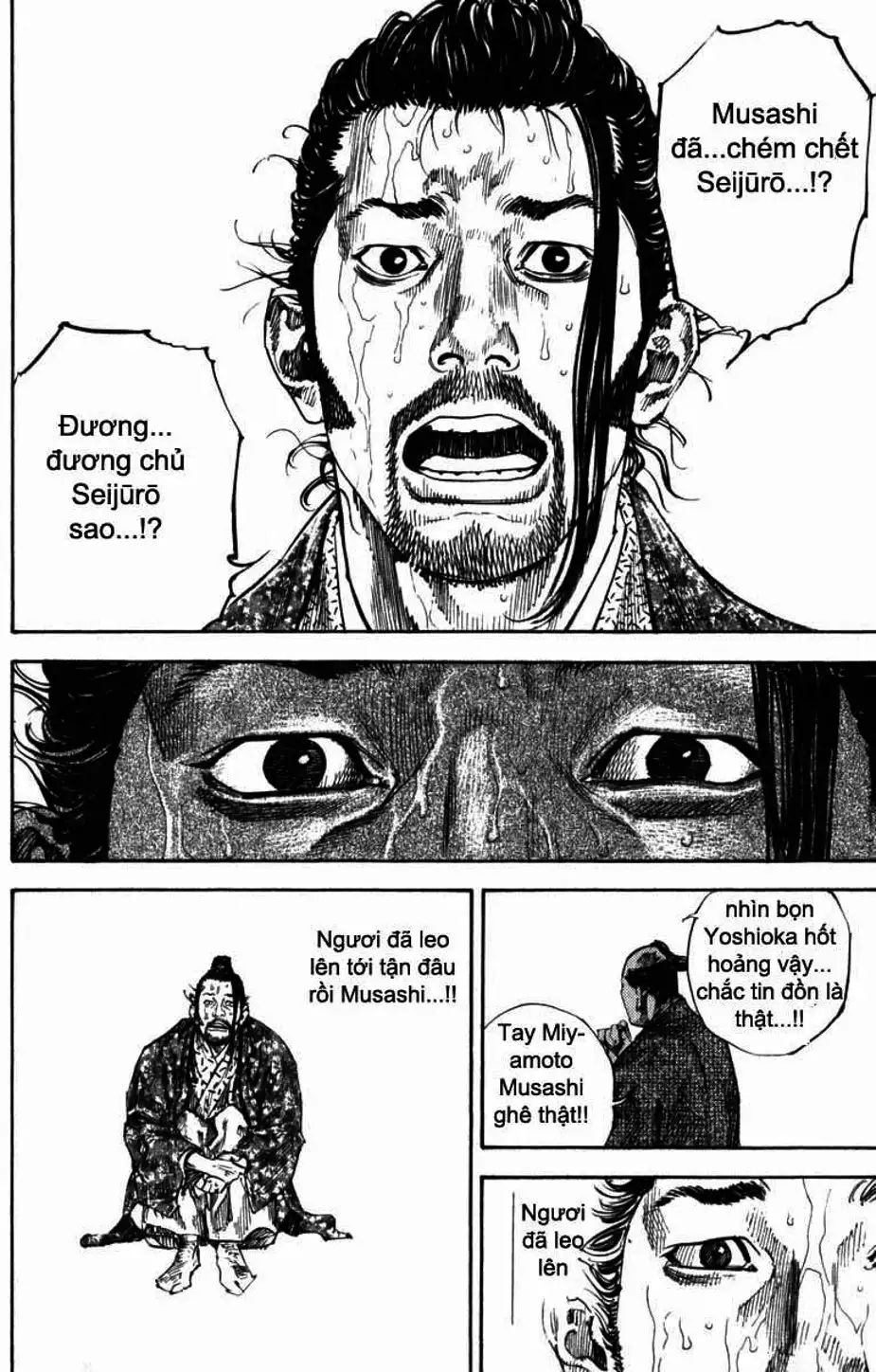 Truyện Tranh Lãng Khách - Vagabond trang 4