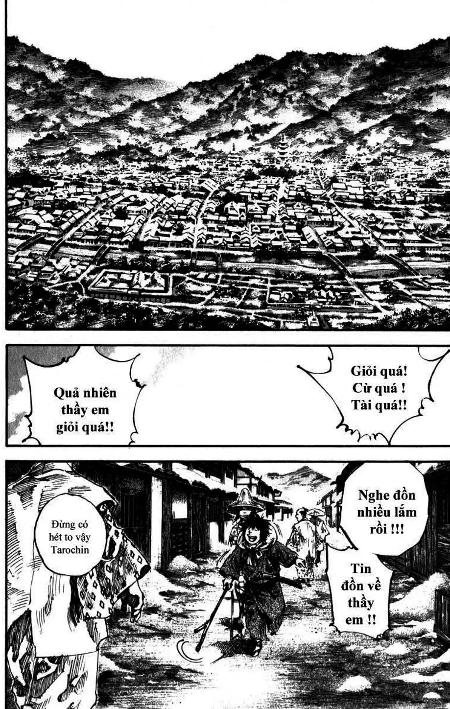 Truyện Tranh Lãng Khách - Vagabond trang 4