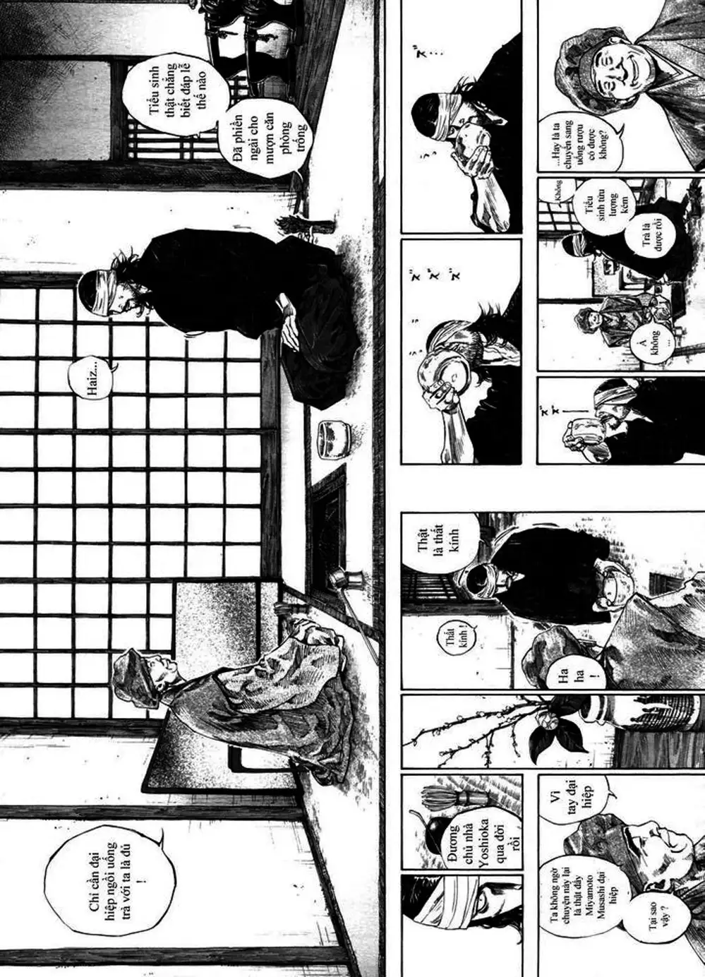 Truyện Tranh Lãng Khách - Vagabond trang 4