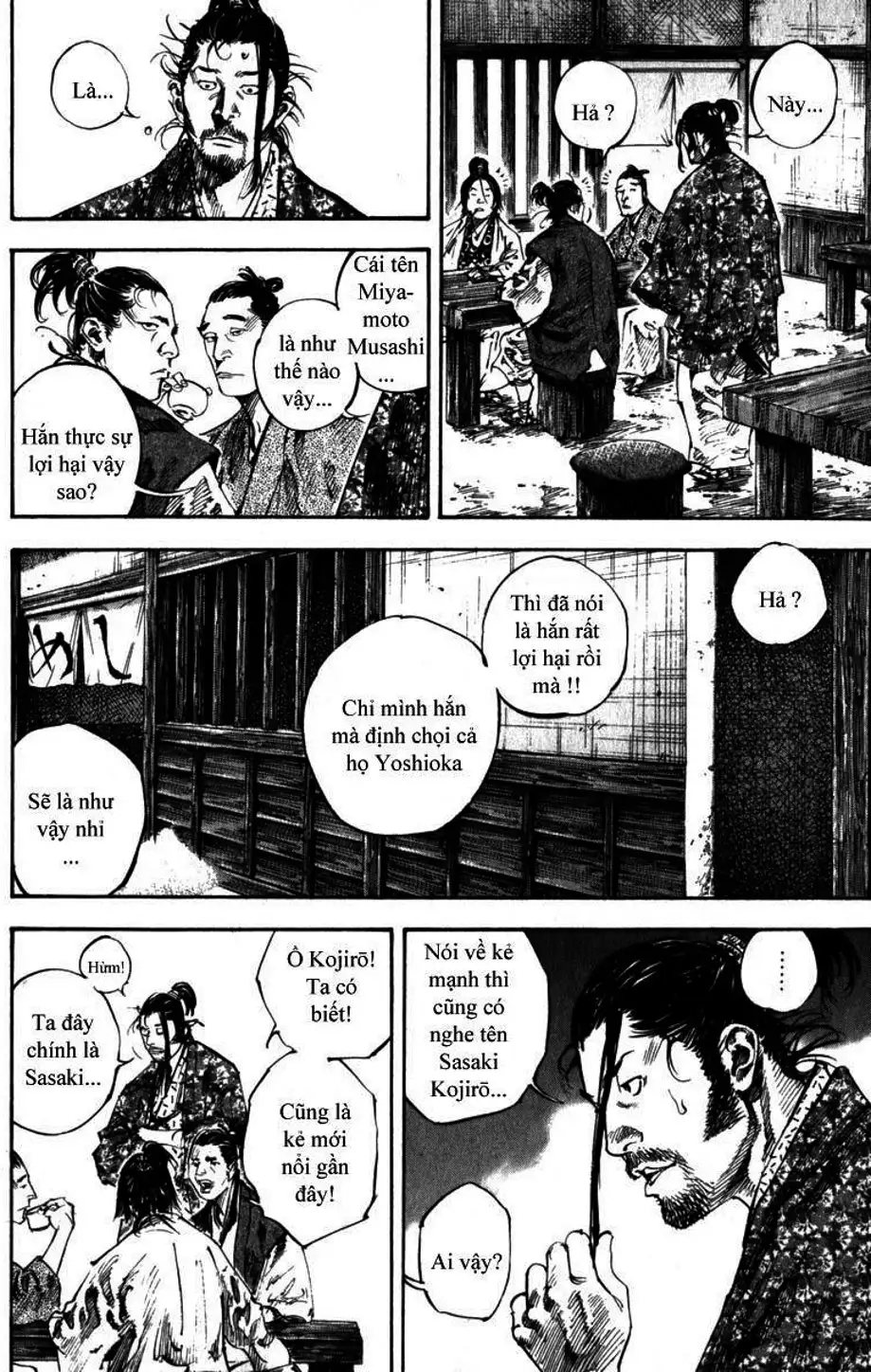 Truyện Tranh Lãng Khách - Vagabond trang 4