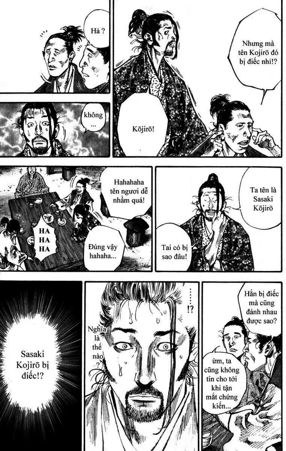 Truyện Tranh Lãng Khách - Vagabond trang 4