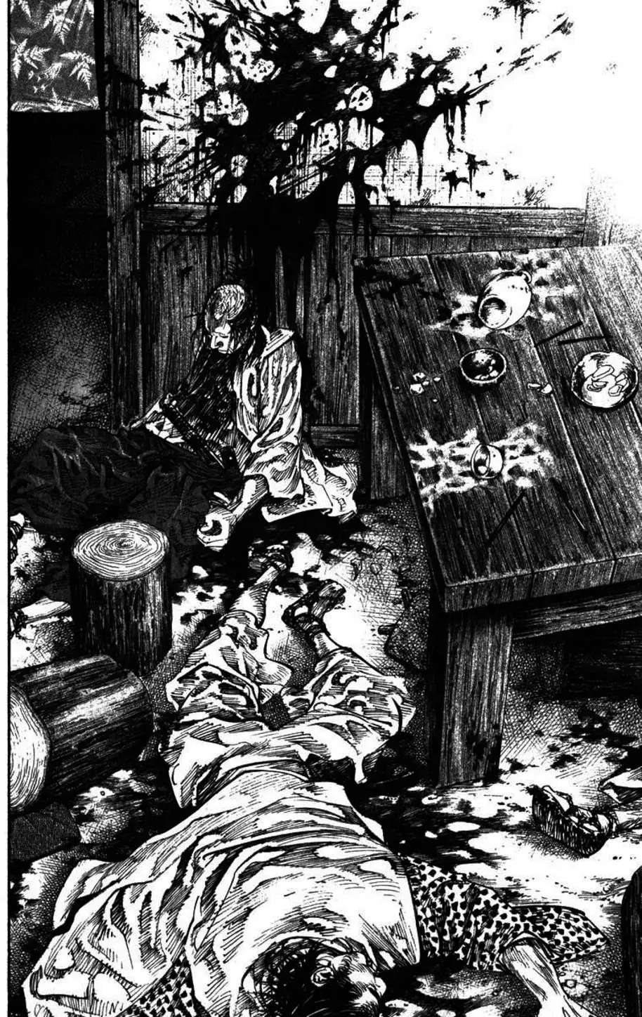 Truyện Tranh Lãng Khách - Vagabond trang 4