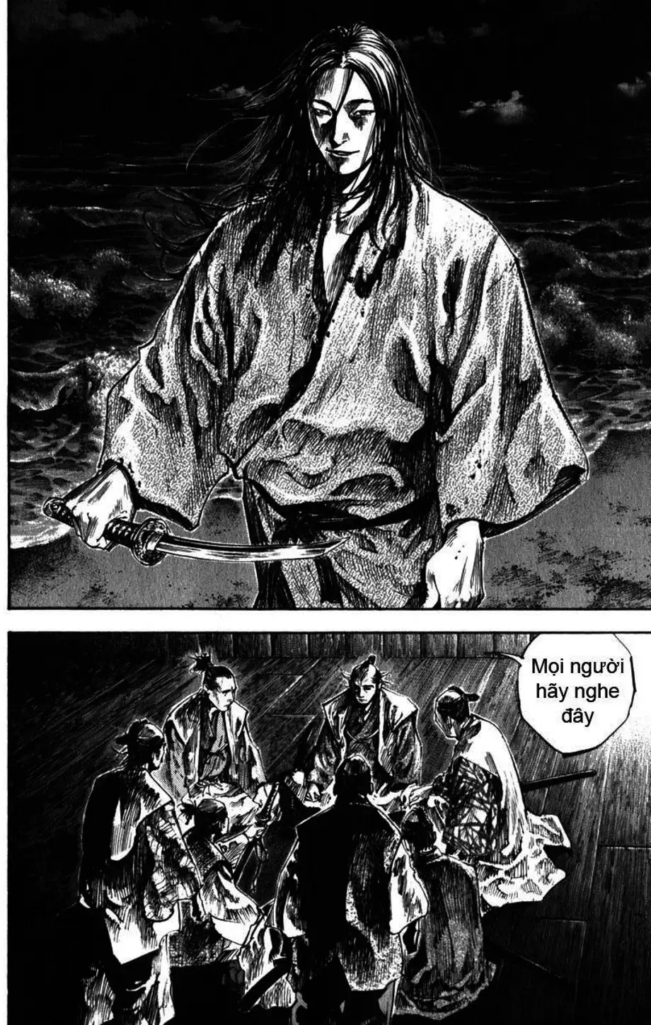 Truyện Tranh Lãng Khách - Vagabond trang 4