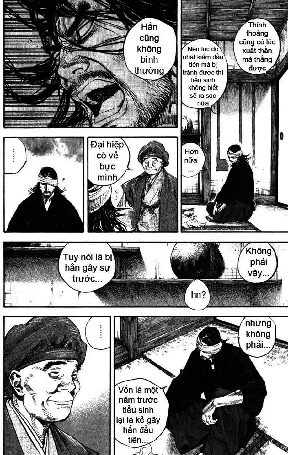 Truyện Tranh Lãng Khách - Vagabond trang 4