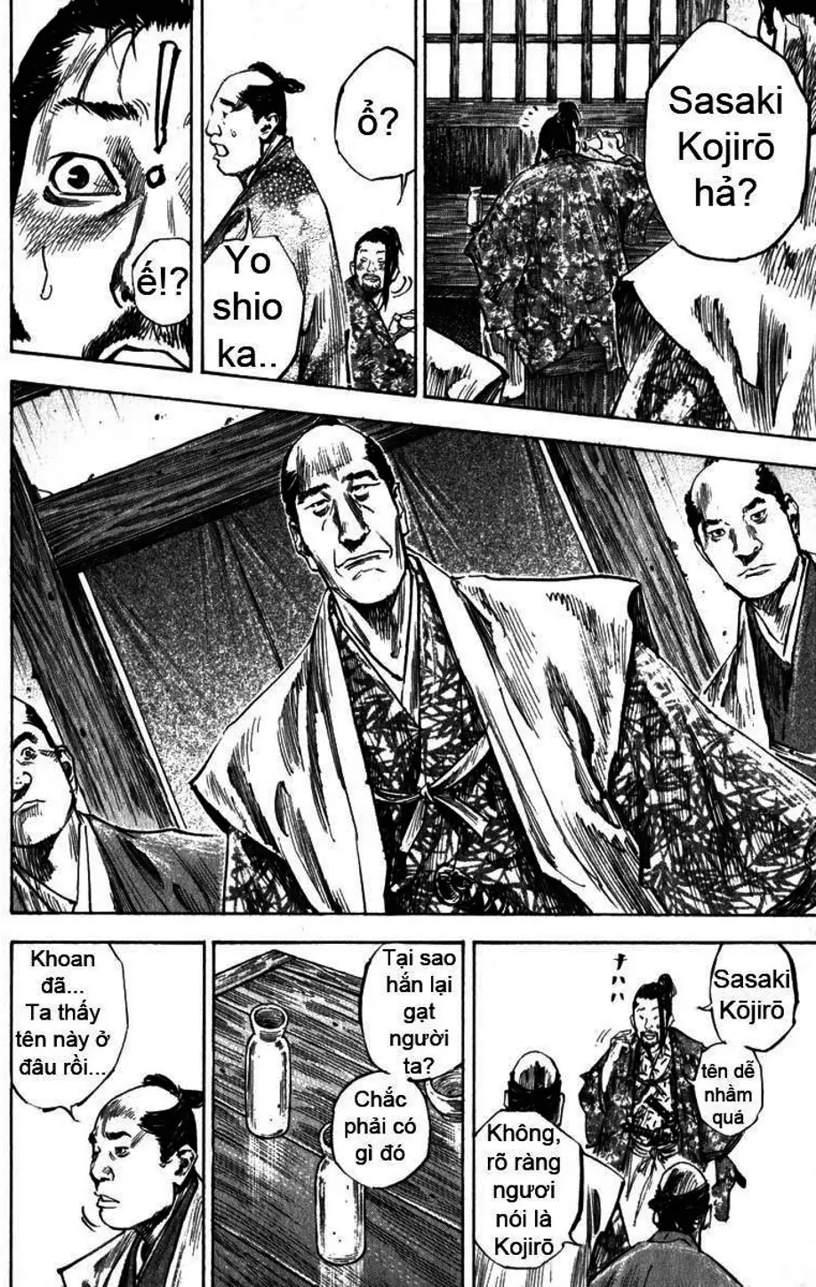 Truyện Tranh Lãng Khách - Vagabond trang 4