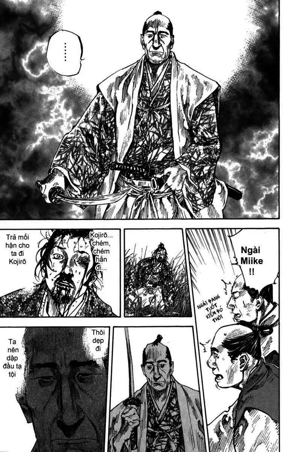 Truyện Tranh Lãng Khách - Vagabond trang 4